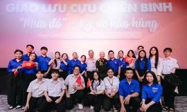 Bạn trẻ TP. HCM hướng về Đại lễ Quốc khánh 2/9