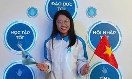 Nữ Bí thư chi đoàn trường CĐ Sư phạm Tây Ninh truyền cảm hứng