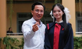 Nữ sinh TP. HCM từng 'dậy sóng' với bài phát biểu xúc động tại Lễ tri ân và trưởng thành đạt 27,75 điểm