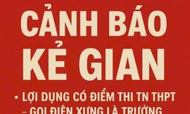 Cẩn trọng với các cuộc gọi lừa đảo trúng tuyển đại học