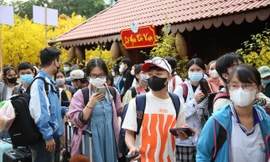 Một trường đại học tại TP. HCM cho sinh viên nghỉ Tết Nguyên đán đến 1 tháng