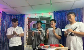 Chàng trai Y khoa đam mê với thiết kế gameshow truyền hình
