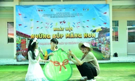 Thắp lửa mùa Hè Thạnh Phước qua Ngày hội thiếu nhi ‘Những búp măng non’