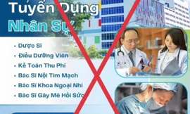 Bị mạo danh tuyển dụng để lừa đảo, Bệnh viện Nhi Đồng 1 cảnh báo khẩn