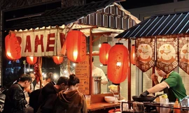 Yatai Ramen: Khi các hàng mì ‘phủ sóng’ đường phố Sài Gòn