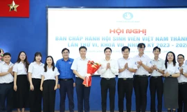 Anh Nguyễn Đăng Khoa làm Chủ tịch Hội Sinh viên TP. HCM