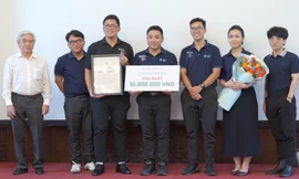 Sinh viên tranh tài, tìm hướng đi cho kinh tế tuần hoàn
