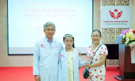 Cứu bé gái có mạch máu não dị dạng cực kỳ hiếm gặp