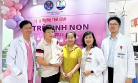 Kỳ tích y học: Nuôi sống trẻ sinh cực non chỉ nặng hơn 600g