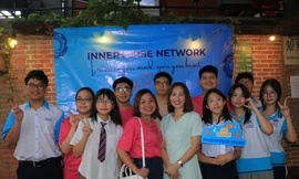 Nhóm bạn trẻ TP. HCM ra mắt dự án hỗ trợ tâm lý ‘InnerVerse’
