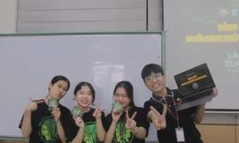 Sinh viên kể chuyện bảo tồn bằng board game