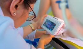 Bệnh viện đầu tiên tại Việt Nam tầm soát ung thư cổ tử cung bằng trí tuệ nhân tạo