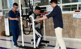 Hơn 200 tỷ đồng lập Trung tâm Robot phục hồi chức năng cho người bệnh ở TPHCM 