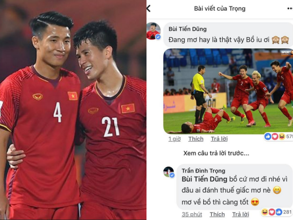 Trong lòng "Tư" Dũng lúc nào cũng có Trọng "Ỉn", hành động của "chú bộ đội" nói lên tất cả