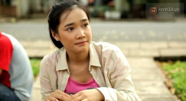 Tạo hình giản dị mà vẫn rất trong sáng của Nhã Phương trong phim