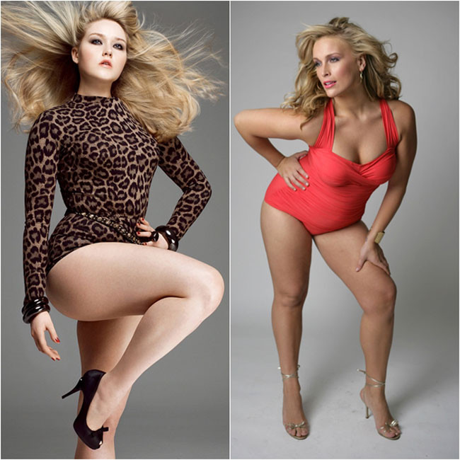 10. Lizzie Miller: Năm 2009, Lizzie Miller thực hiện một bộ ảnh nude cho tạp chí Glamour và kể từ đó cô tạo nên tiếng vang trong làng thời trang thế giới. Những bức hình không hề qua chỉnh sửa photoshop với đường cong nóng bỏng, làn da mịn màng của Lizzie Miller thực sự đã gây sốt mặc dù cô khá mập mạp