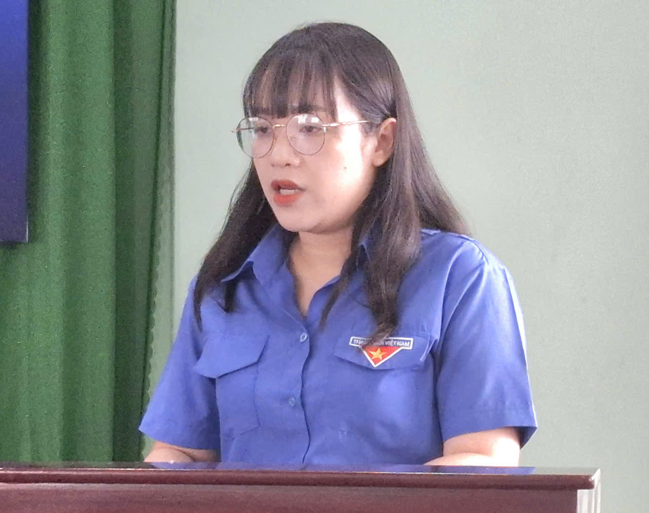 Chị Nguyễn Trần Phương Hà, tân Phó Bí thư Tỉnh Đoàn Đồng Nai khóa X