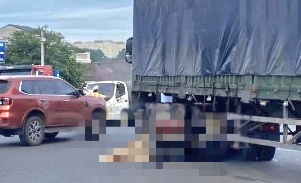 Hiện trường vụ tai nạn