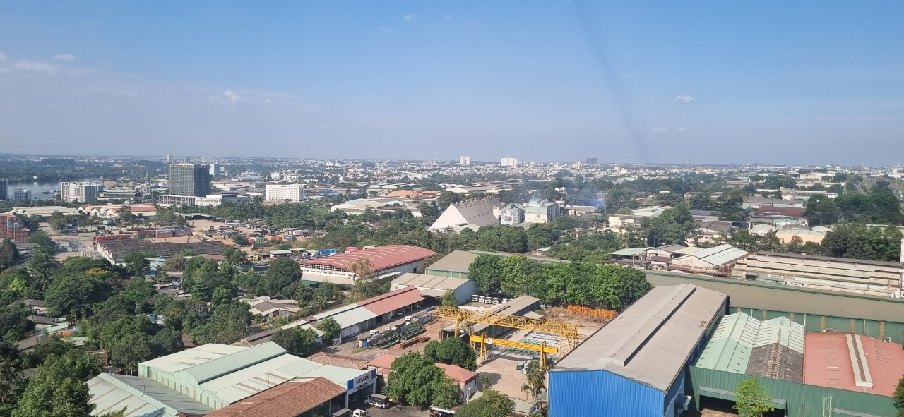 Hiện trạng một phần KCN Biên Hòa 1