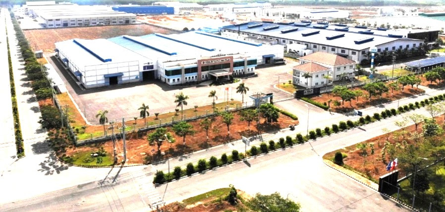Một khu công nghiệp của tỉnh Đồng Nai