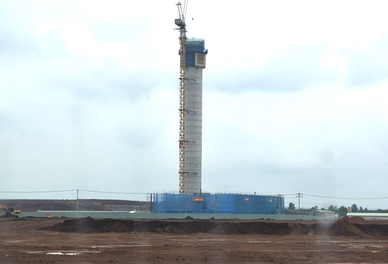 Gói thầu xây dựng Đài không lưu sân bay Long Thành cũng đang đáp ứng tiến độ. Gói thầu xây dựng Đài không lưu sân bay Long Thành cũng đang đáp ứng tiến độ.