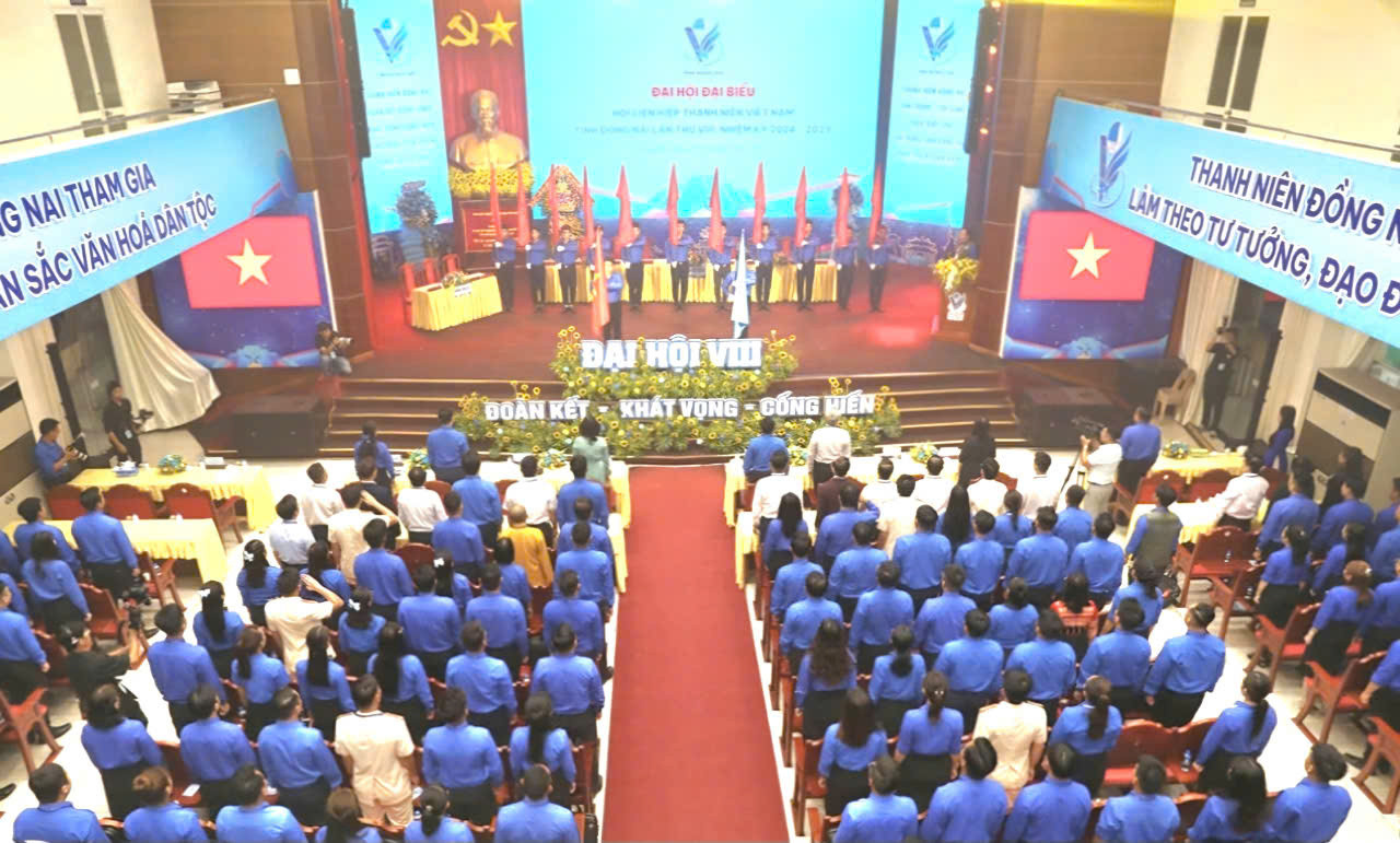 Đại hội Hội LHTN Việt Nam tỉnh Đồng Nai