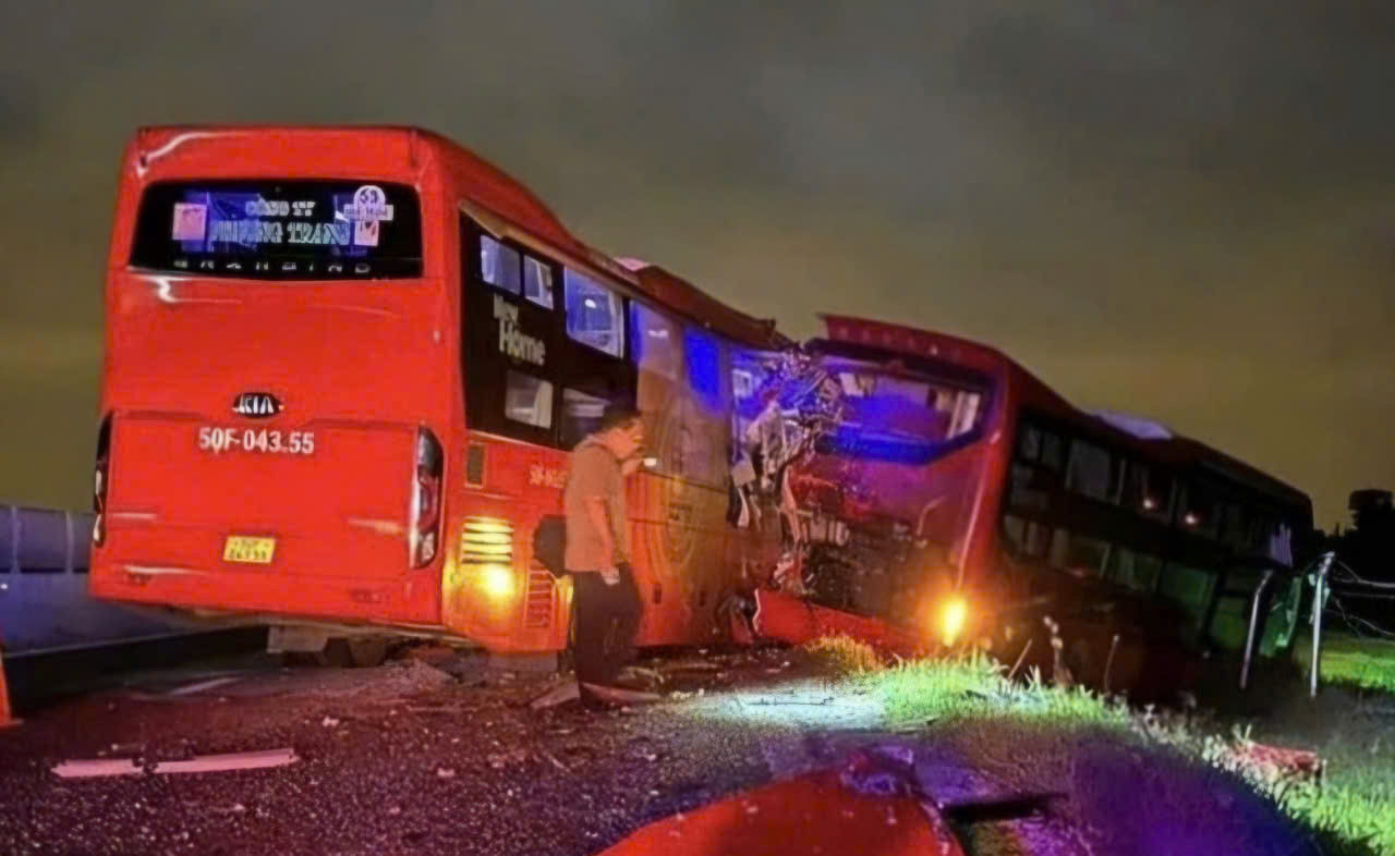 Hiện trường vụ tai nạn