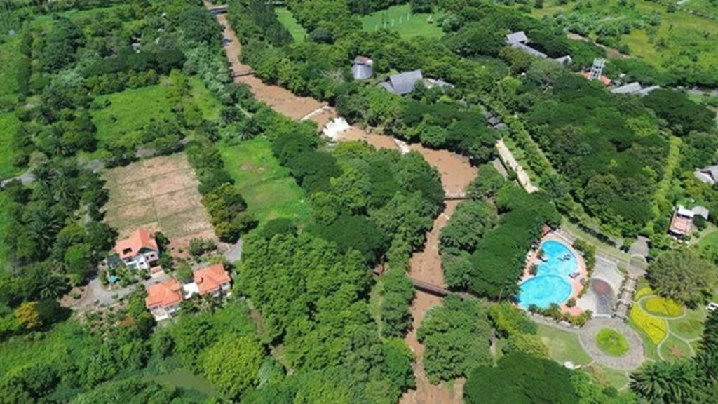 Khu dân cư mật độ thấp và du lịch sinh thái thác Giang Điền