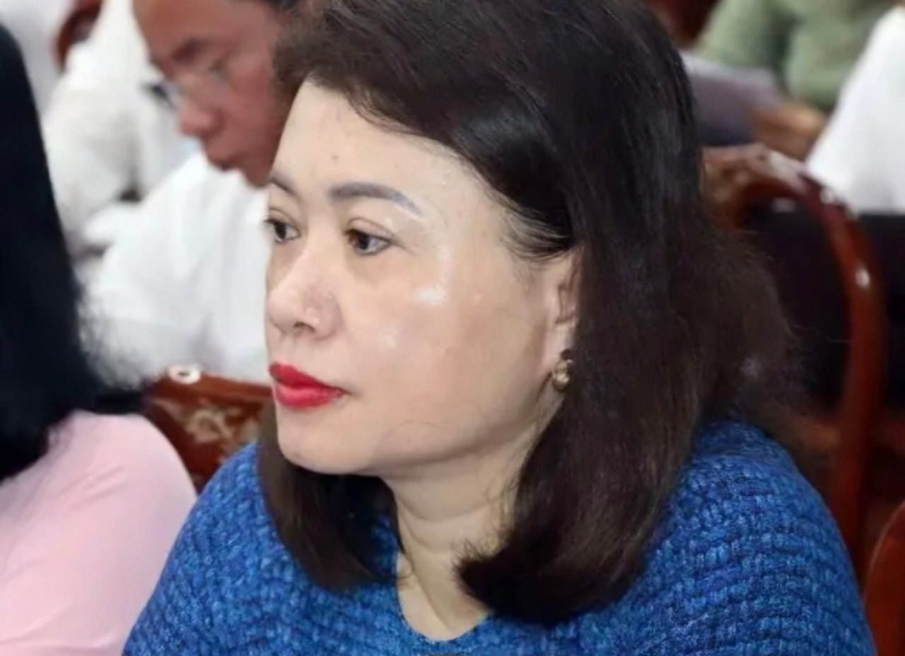 Bà Nguyễn Thị Giang Hương.