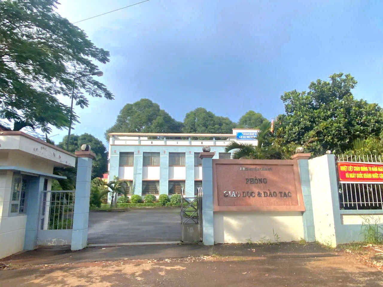 Phòng GD-ĐT huyện Cẩm Mỹ