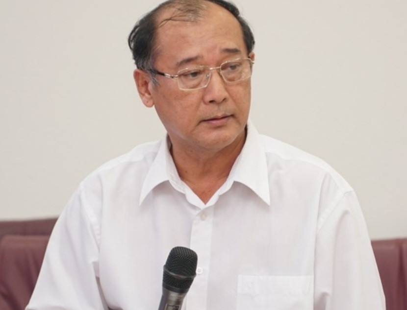 Ông Phạm Minh An. Ông Phạm Minh An.