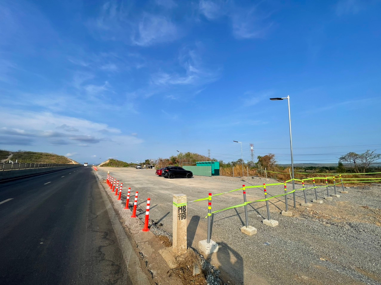 Trạm dừng nghỉ tạm trên tuyến cao tốc Vĩnh Hảo - Phan Thiết