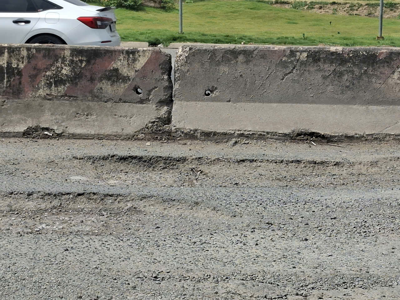 Không còn là mặt đường nhựa