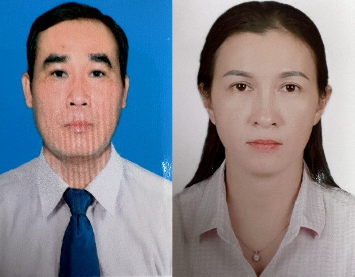 Ông Nguyễn Tiến Dũng và bà Nguyễn Thị Hồng Nga Ông Nguyễn Tiến Dũng và bà Nguyễn Thị Hồng Nga