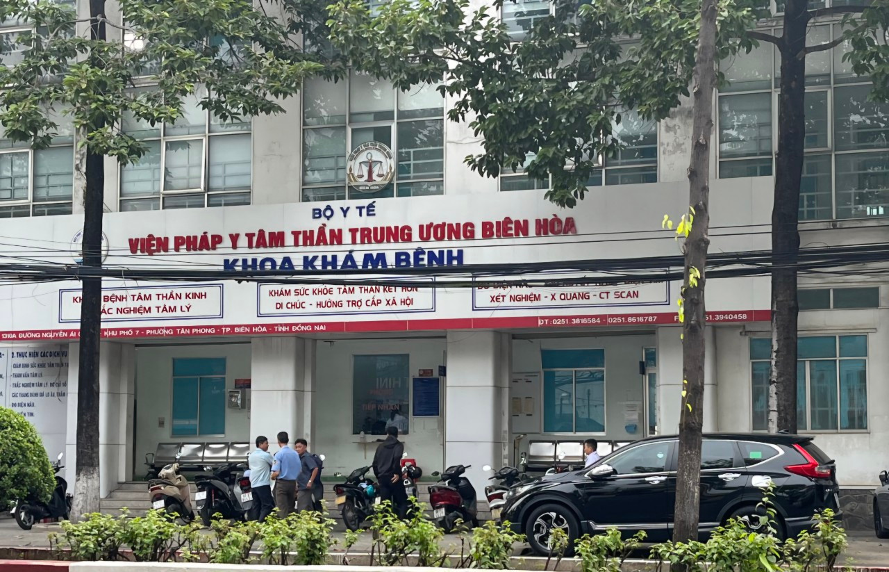 Viện Pháp y tâm thần Trung ương Biên Hòa Viện Pháp y tâm thần Trung ương Biên Hòa