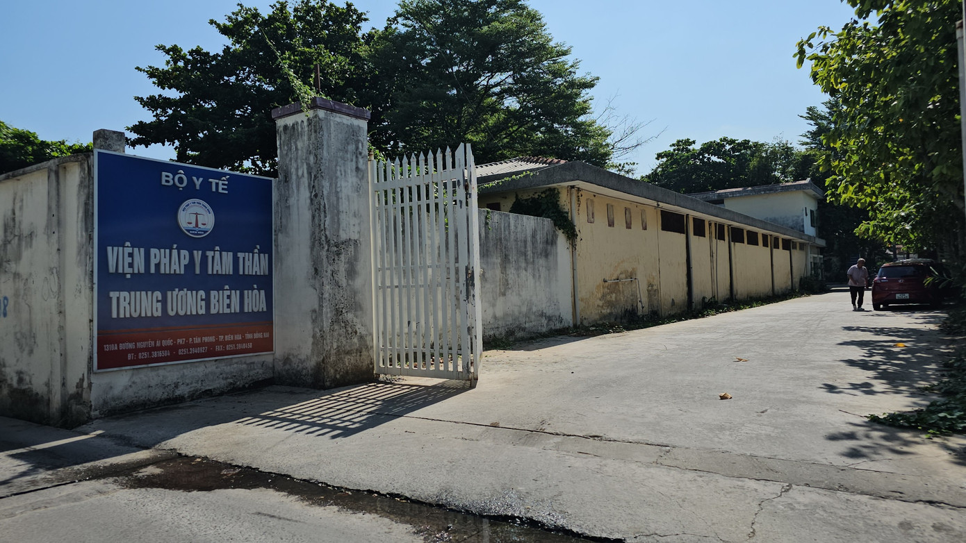 Viện Pháp y tâm thần Trung ương Biên Hòa