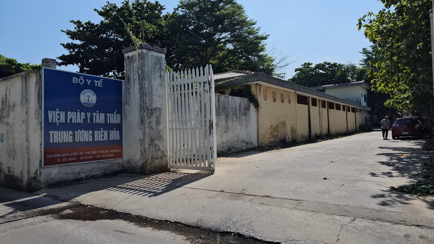 Viện Pháp y tâm thần trung ương Biên Hòa