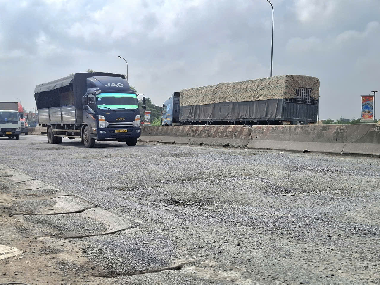 Quốc lộ 51 tuyến đường xảy ra TNGT cao ở Đồng Nai.