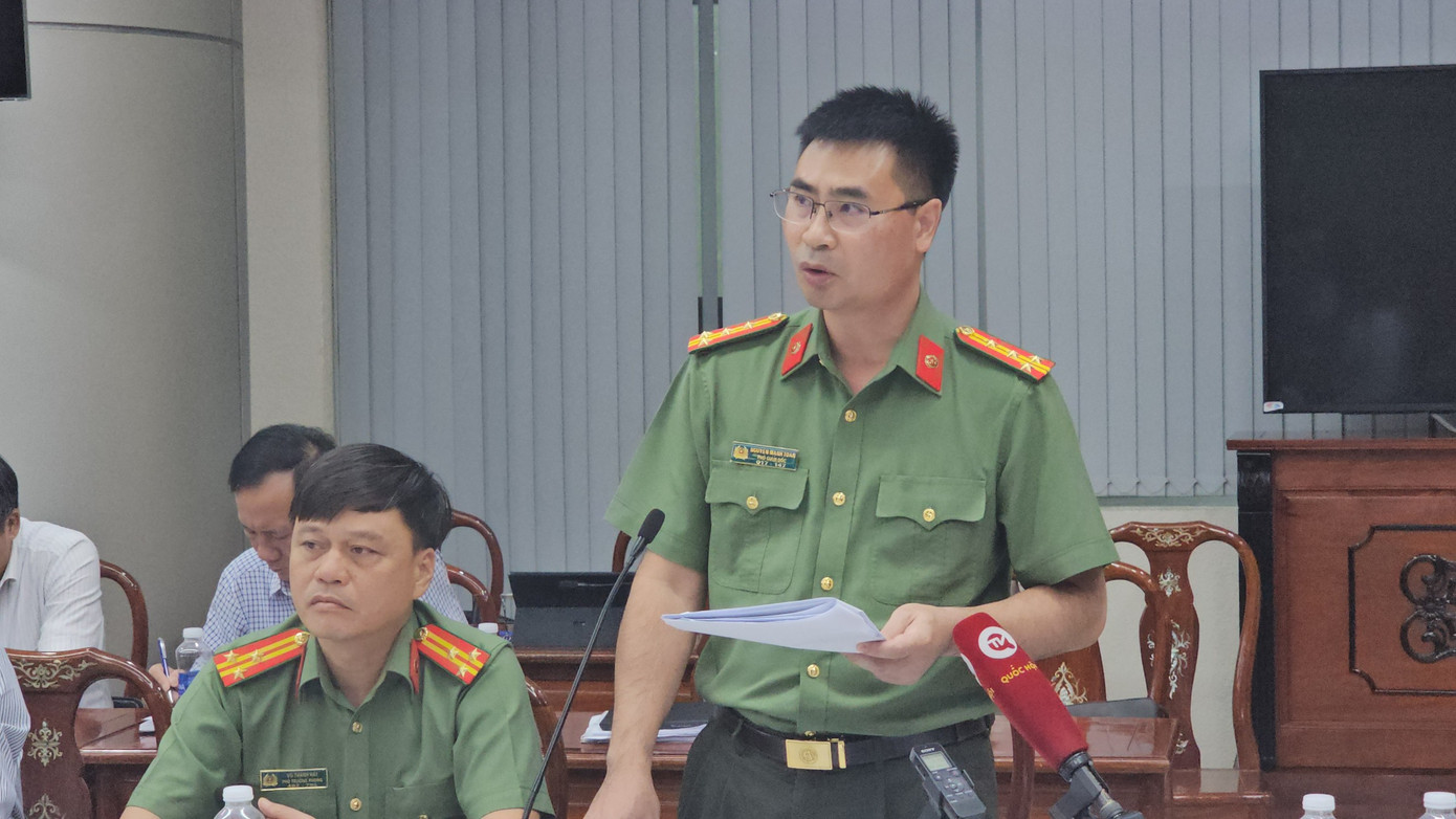 Đại tá Nguyễn Mạnh Toàn, Phó Giám đốc Công an tỉnh Đồng Nai Đại tá Nguyễn Mạnh Toàn, Phó Giám đốc Công an tỉnh Đồng Nai