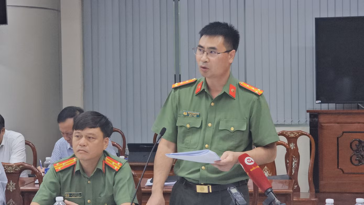 Đại tá Nguyễn Mạnh Toàn, Phó Giám đốc Công an tỉnh Đồng Nai