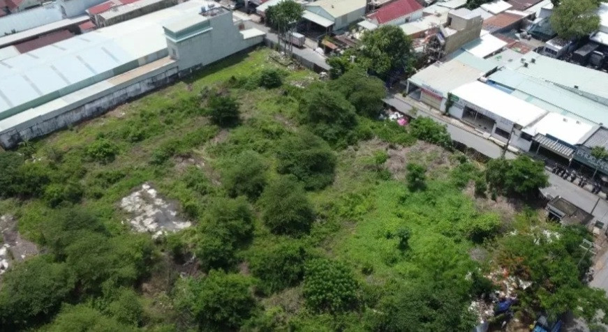 Khu đất tại phường Tân Hiệp được đưa vào đấu giá năm 2024