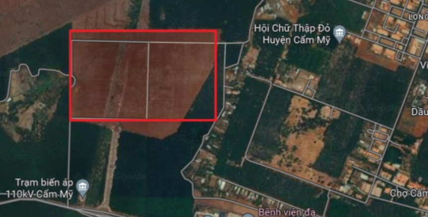 Khu đất Cụm công nghiệp Long Giao trong kế hoạch đấu giá năm 2023 được chuyển qua năm 2024