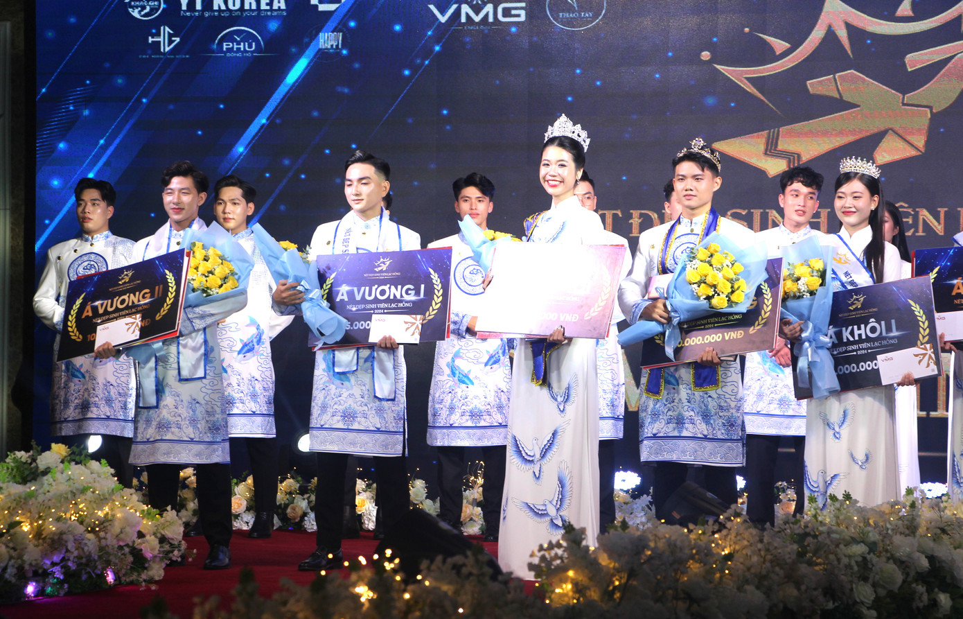 Các thí sinh đạt giải