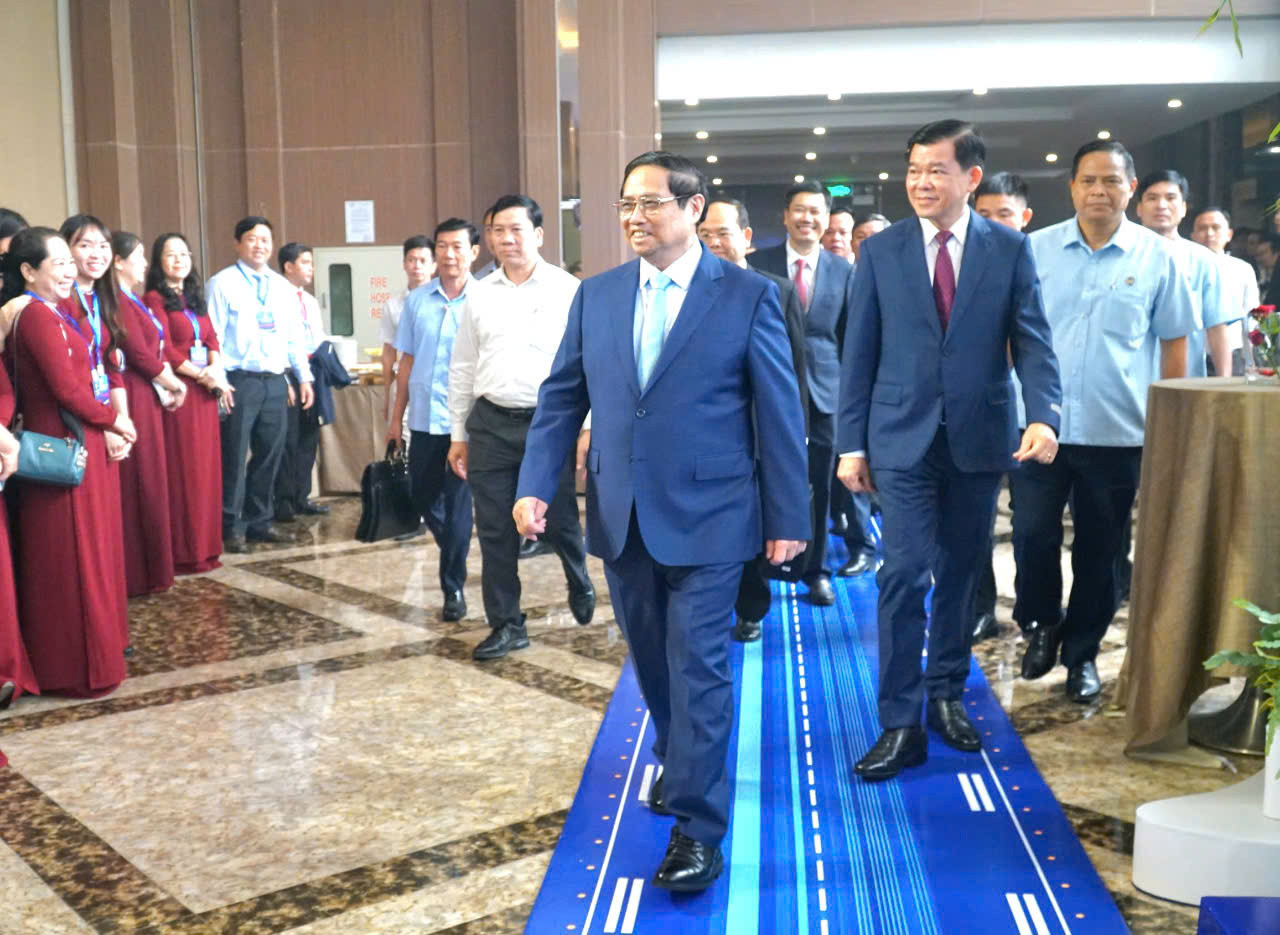 Thủ tướng Phạm Minh Chính dự Hội nghị quy hoạch tỉnh Đồng Nai. Thủ tướng Phạm Minh Chính dự Hội nghị quy hoạch tỉnh Đồng Nai.