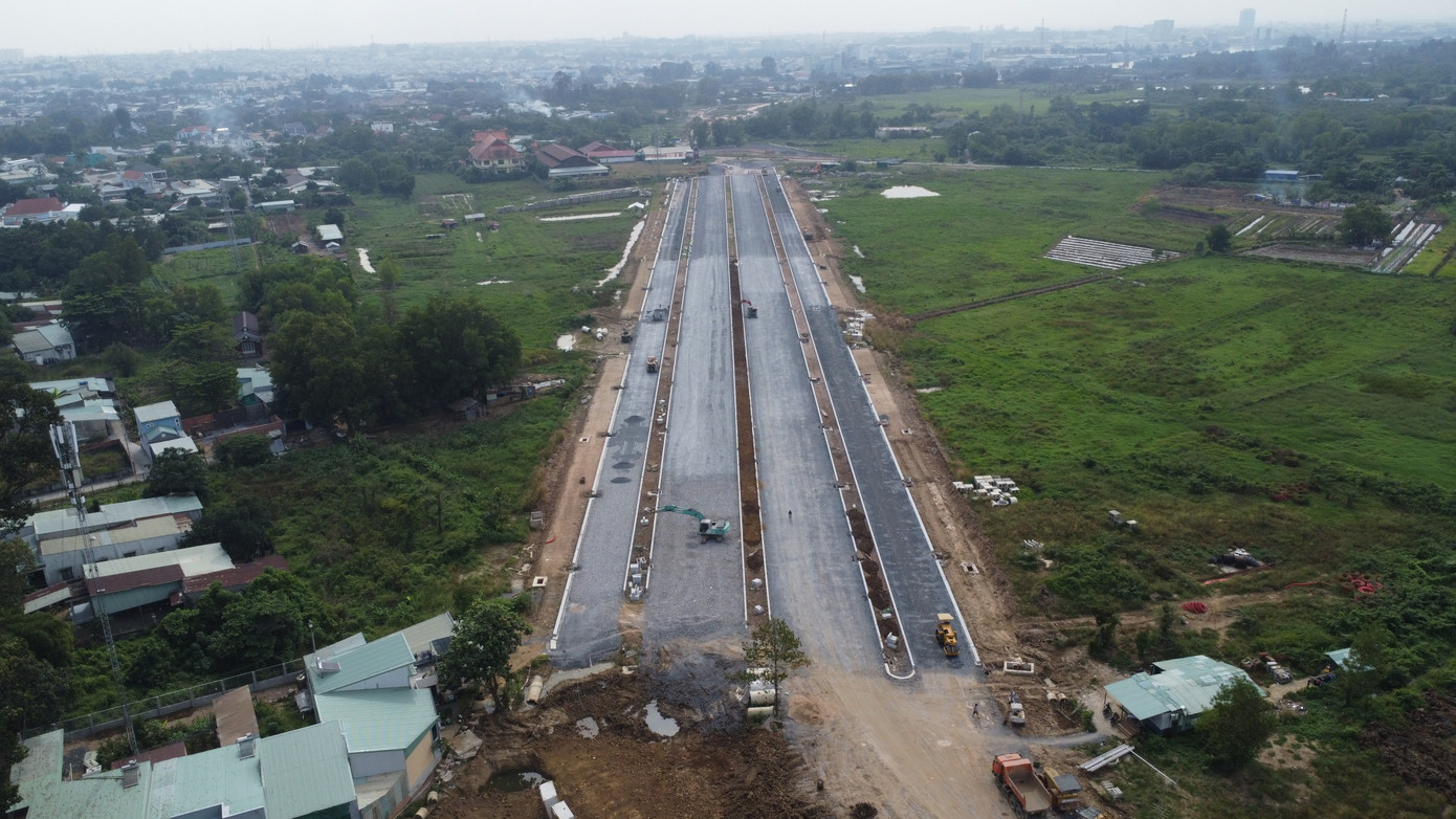 Một dự án giao thông đang thực hiện tại phường Hiệp Hòa kết nối khu đô thị Hiệp Hòa với trung tâm thành phố. Một dự án giao thông đang thực hiện tại phường Hiệp Hòa kết nối khu đô thị Hiệp Hòa với trung tâm thành phố.