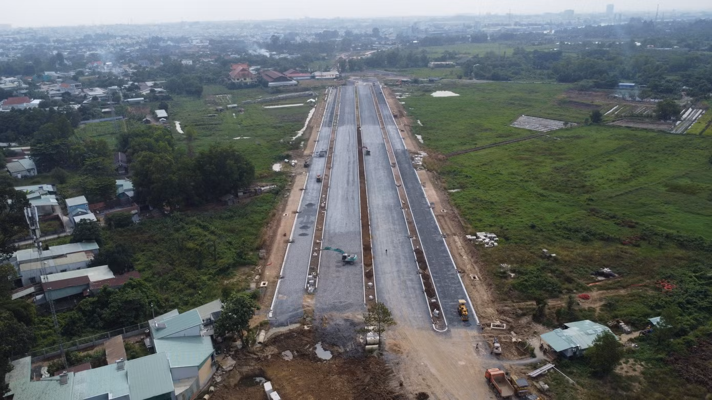 Một dự án giao thông đang thực hiện tại phường Hiệp Hòa kết nối khu đô thị Hiệp Hòa với trung tâm thành phố. Một dự án giao thông đang thực hiện tại phường Hiệp Hòa kết nối khu đô thị Hiệp Hòa với trung tâm thành phố.