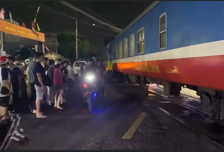 Hiện trường vụ tai nạn