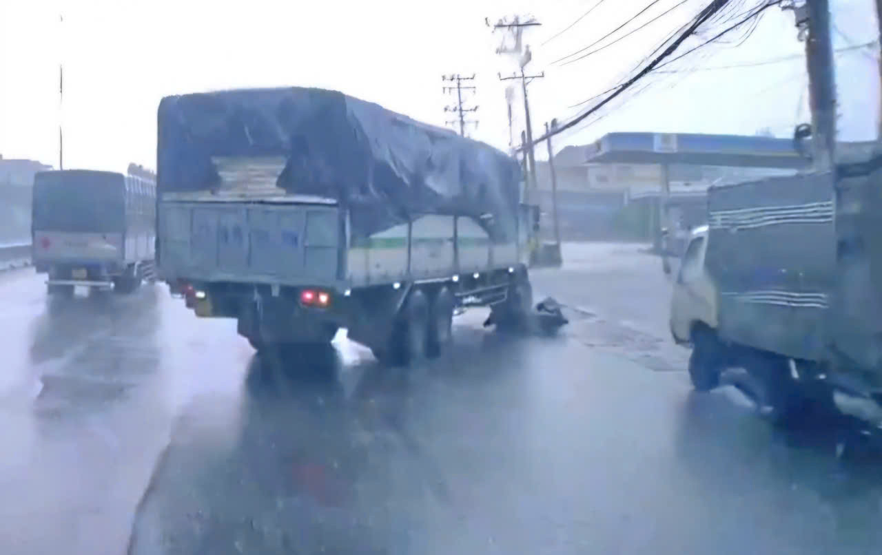 Hiện trường vụ tai nạn