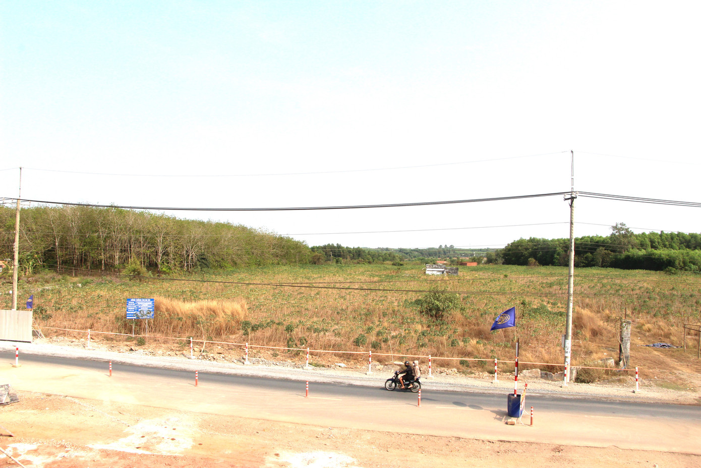 Phần đất xây dựng cao tốc Biên Hòa - Vũng Tàu, dự án thành phần 2 vẫn đang vướng mặt bằng