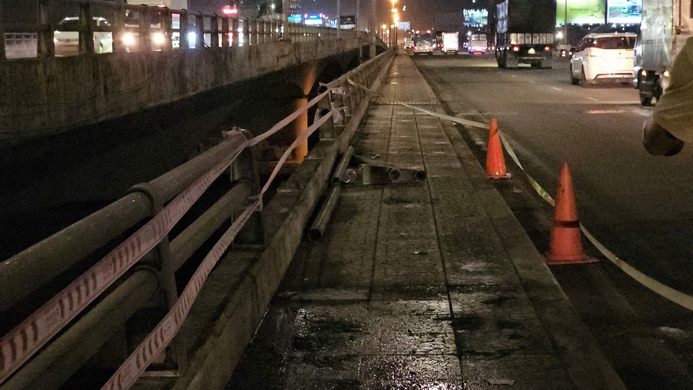 Vị trí xảy ra tai nạn. Vị trí xảy ra tai nạn.